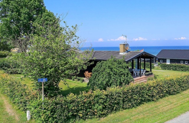 Acogedora casa de vacaciones en Hesselager con vistas al mar