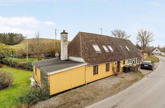 6 personas casa en Rudkøbing-By Traum