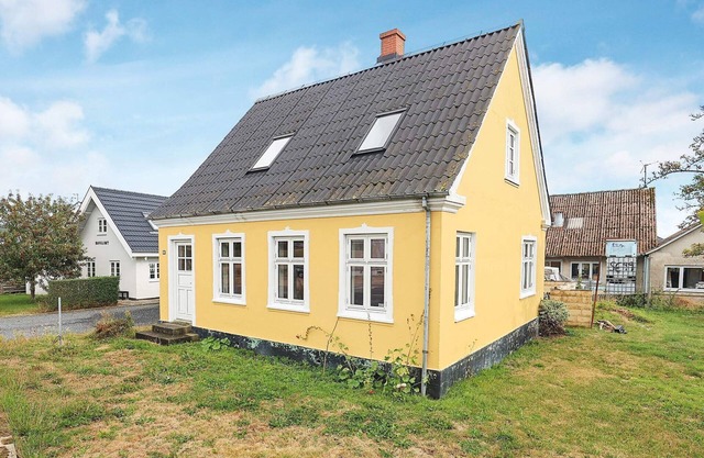 6 personas casa en Rudkøbing-By Traum