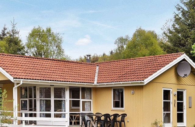 Lujosa casa de vacaciones en Silkeborg Jutlandia con sauna