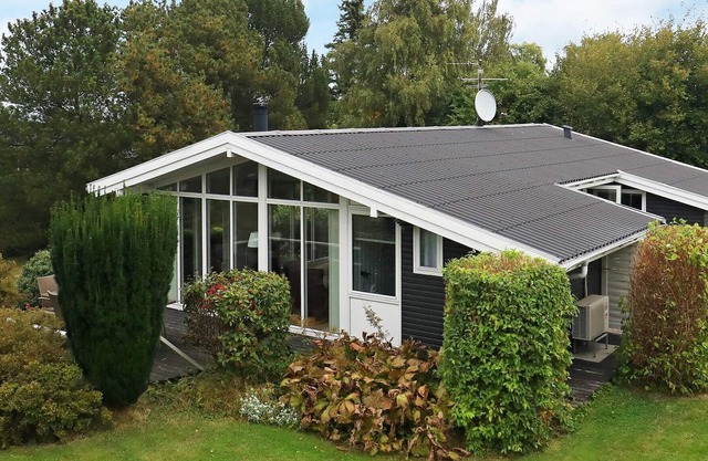 Acogedora casa de vacaciones en Svendborg con terraza