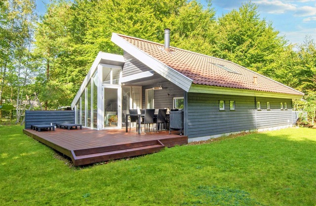 6 personas casa en Glesborg-By Traum