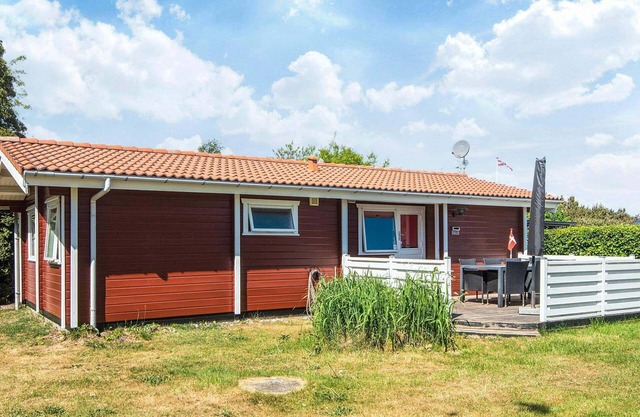 6 personas casa en Glesborg-By Traum