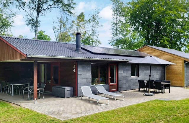 6 personas casa en Glesborg-By Traum
