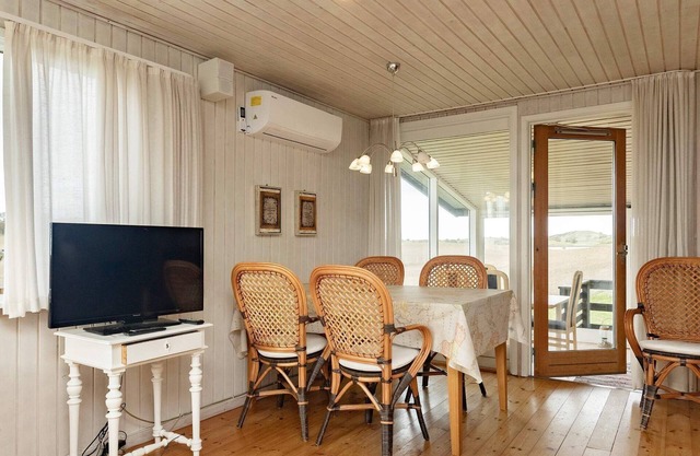Casa de vacaciones soleada en Funen junto a la playa