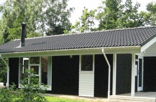 Elegante casa en Silkeborg Dinamarca con terraza techada