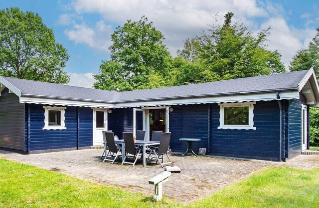 Hermosa casa de vacaciones en Silkeborg cerca del lago
