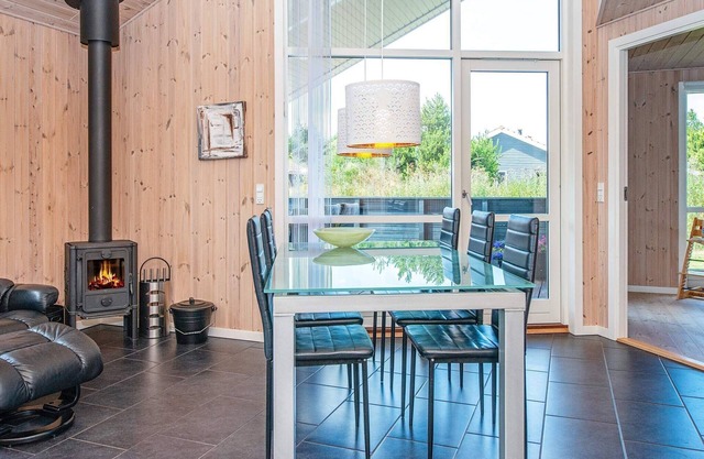Lujosa casa de vacaciones en Jutlandia con spa