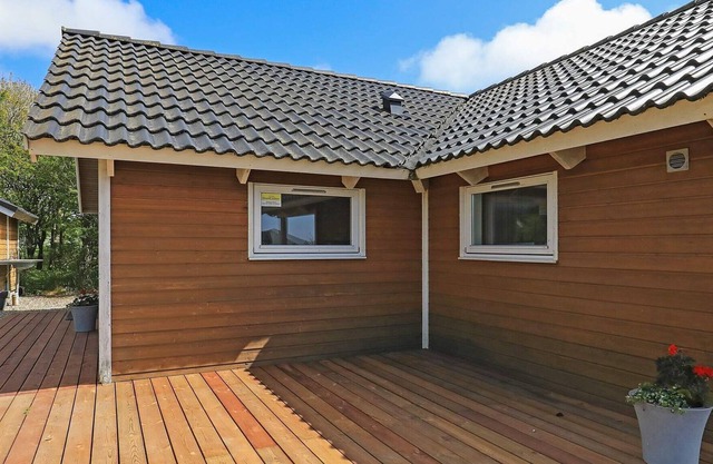 Tranquila casa de vacaciones en Vestervig para 6 personas
