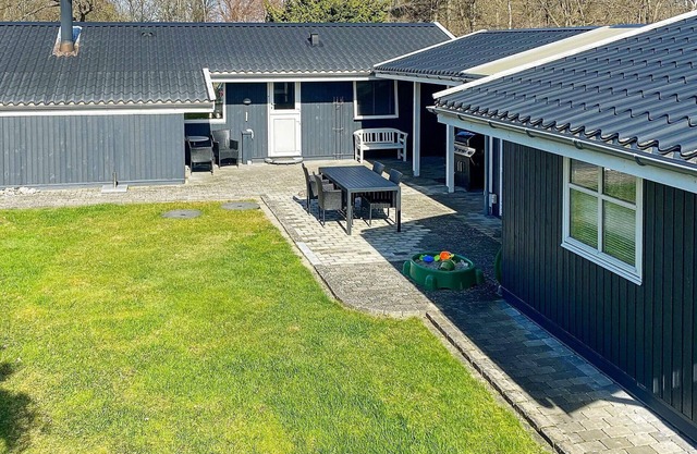 6 personas casa en Knebel-By Traum