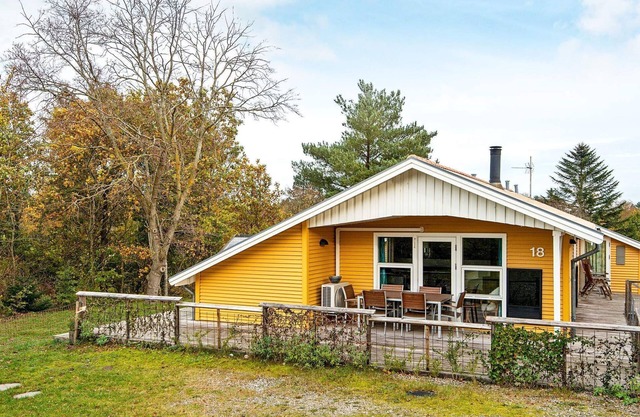 6 personas casa en Knebel-By Traum