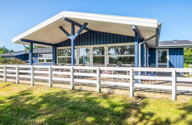 6 personas casa en Knebel