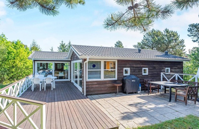 6 personas casa en Løgstør-By Traum