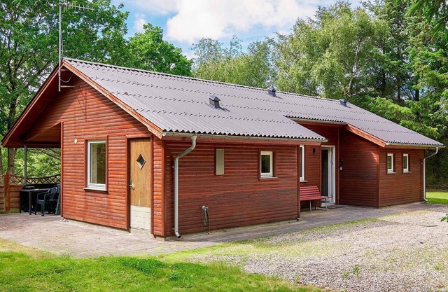Casa de vacaciones moderna en Jutland con hidromasaje