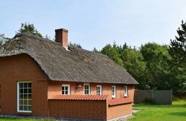 Acogedora casa de vacaciones en Ulfborg con sauna