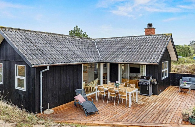 6 person holiday home in Bl vand