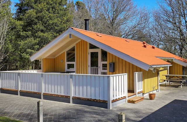 6 personas casa en Ålbæk-By Traum