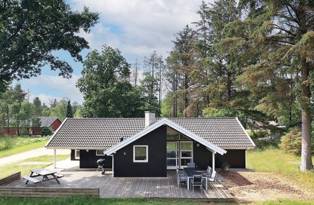 Impresionante casa de vacaciones en Oksbøl con sauna
