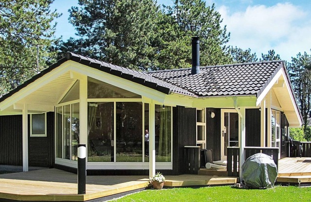 Lujosa casa de vacaciones en Lolland con sauna