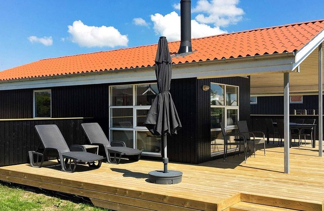 6 personas casa en Rønde-By Traum