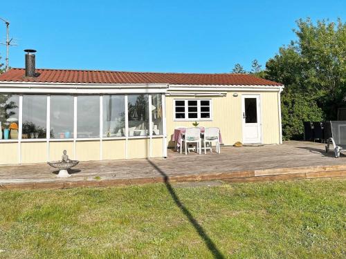6 person holiday home in Knebel-By Traum