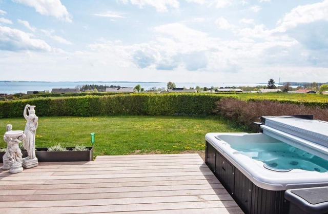 6 person holiday home in R nde