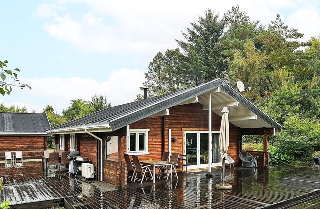 Acogedora casa de vacaciones en Jutlandia con terraza