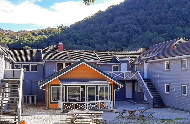 4 personas casa en lyngdal