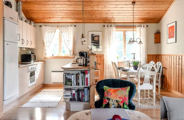 6 person holiday home in Sollerön