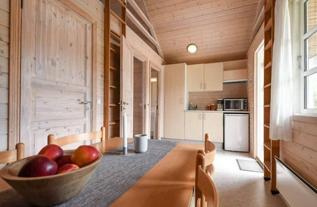 6 Person Holiday Park Home in Asperup