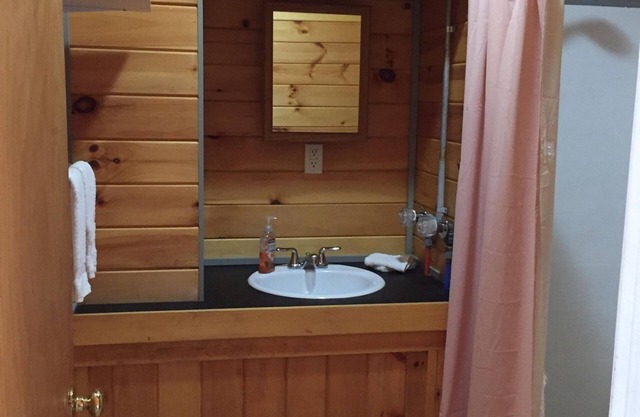 6 separate 4- season Beautiful Cabins located in downtown Milo ME