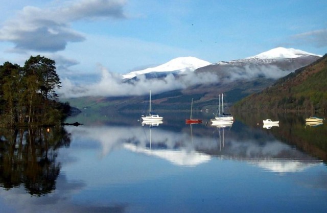 Mains of Taymouth, Kenmore ~ 5 * 6 The Gallops - Propiedad en la planta superior - capacidad para 4 personas en 2 habitaciones