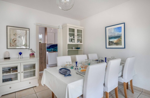 A 600 m de la playa, casa para 4 adultos 2 niños