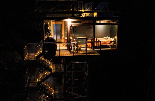 60ft Tall Lookout Tower! 14 Acres~River~Rooftop