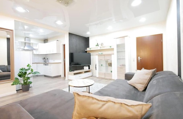 61 m2 Erdgeschosswohnung mit eigenem Parkplatz vorm Haus