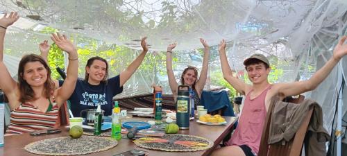 64-99 PLUS-TAX 10FT HOUSE TENT RENTAL SUNBAY BEACH AREA CAMPSITE -Shadowed Fruit Trees -Cozy- Secret Garden Forest HUGE SHOWER -ISLAND HISTORY TOUR n COASTING TOUR- 5 Minutes-Walk to BIOBAY TOUR STATIONS, Restaurants-Esperanza-Sun Bay-Black Sand Beaches