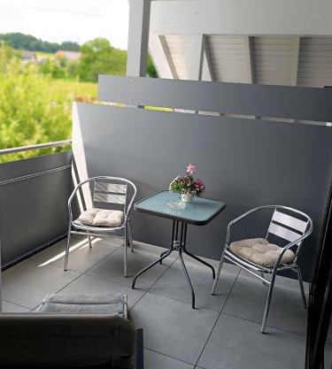65 qm Ferienwohnung im Grünen