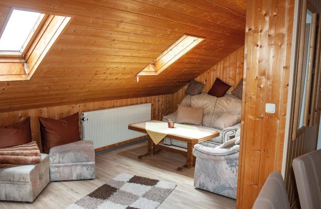 Apartamento de 65m2 con jardin.