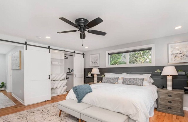6727 Britton · 2 Bedroom House. King Bed Master Suite. Charm!