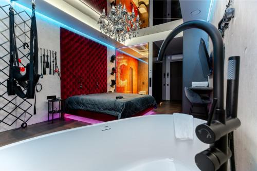 69 Fetish Apartments with Free Underground Parking