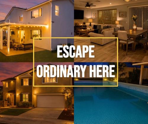 6BR Villa with POOL, BBQ, Temecula WINERIES