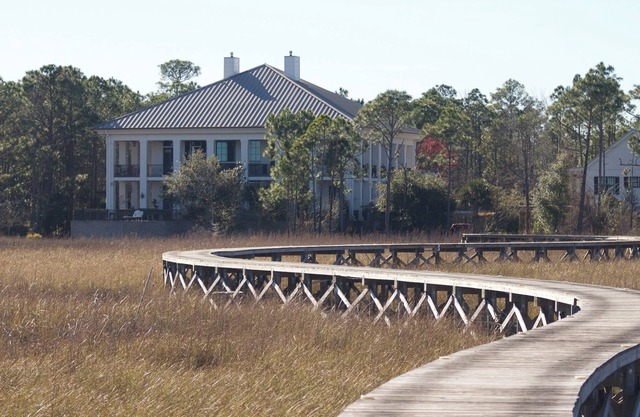 7,500 SF Southern Plantation House on 120 Acres on Blackwater Bay & Private Pool