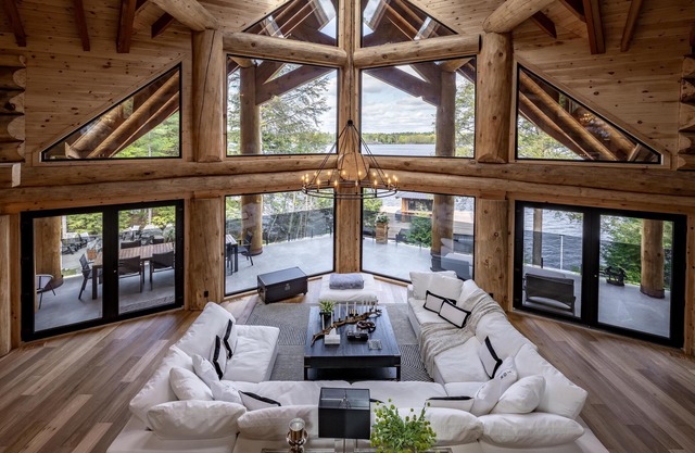 7 bed 6 bath cottage on Lake Muskoka
