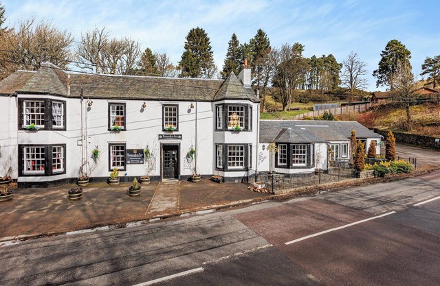 Alojamiento de 7 habitaciones en Glendevon, near Gleneagles