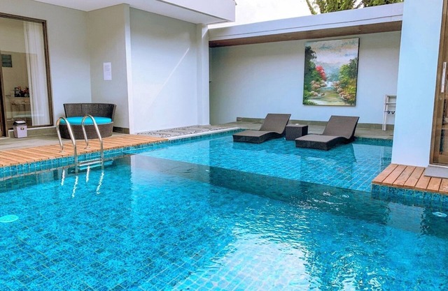 7 BR piscina Villa Dago vista a la montaña