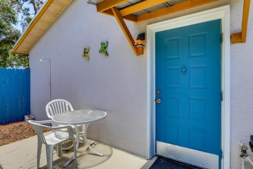 7 Mi to Beach Pinellas Park Studio with Patio