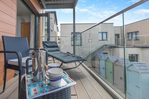 7 Middlecombe - Luxury Apartment at Byron Woolacombe, only 4 minute walk to Woolacombe Beach!