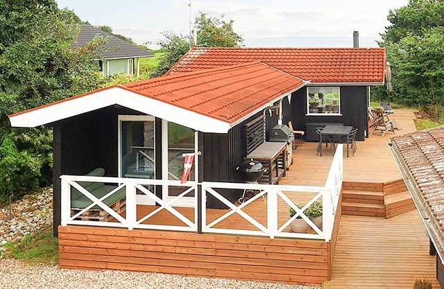 7 personas casa en Hesselager