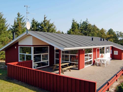 7 person holiday home in Henne-By Traum