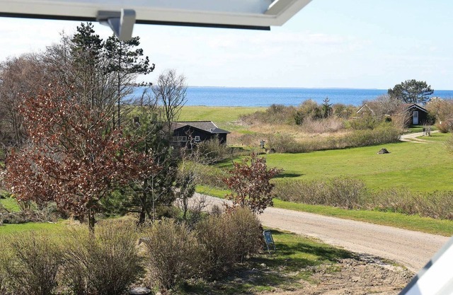 Casa de vacaciones holandesa en Funen con terraza